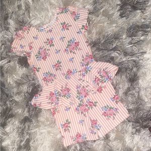 Adorable Toddler Girl DotDot Smile Romper! Size 2T! NWT!~ 💖